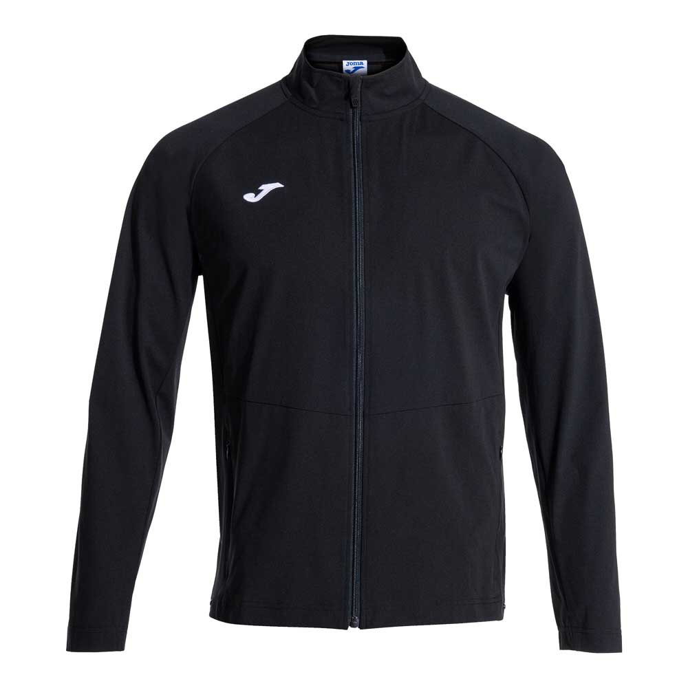 Joma Doha Ii Full Zip Sweatshirt Schwarz M Mann von Joma