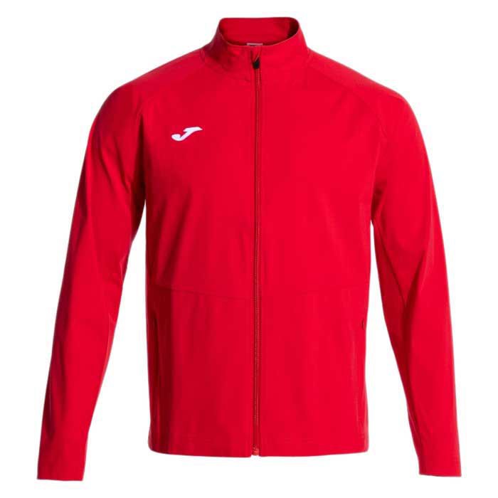 Joma Doha Ii Full Zip Sweatshirt Rot S Mann von Joma