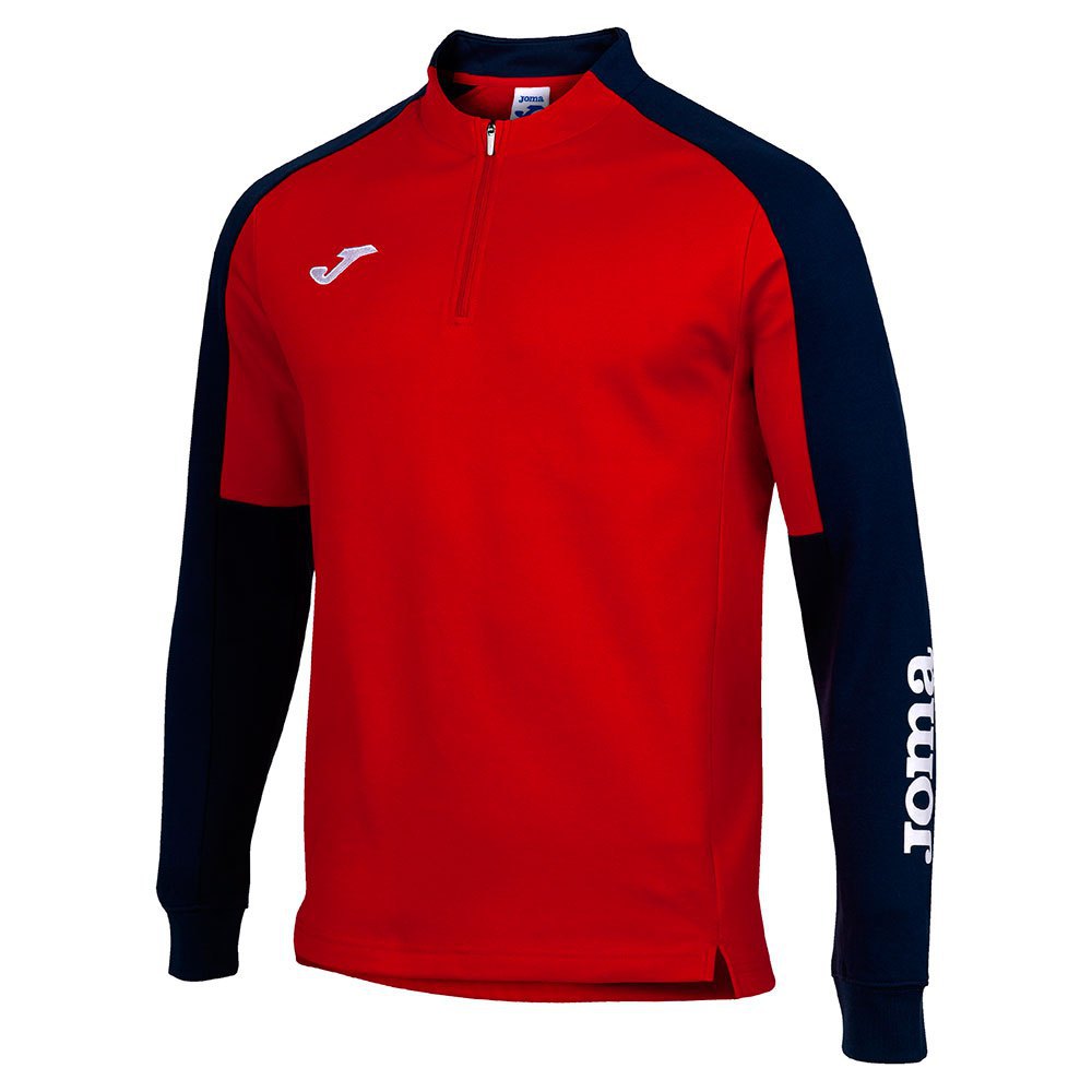 Joma Eco Championship Half Zip Sweatshirt Rot 9-10 Years Junge von Joma