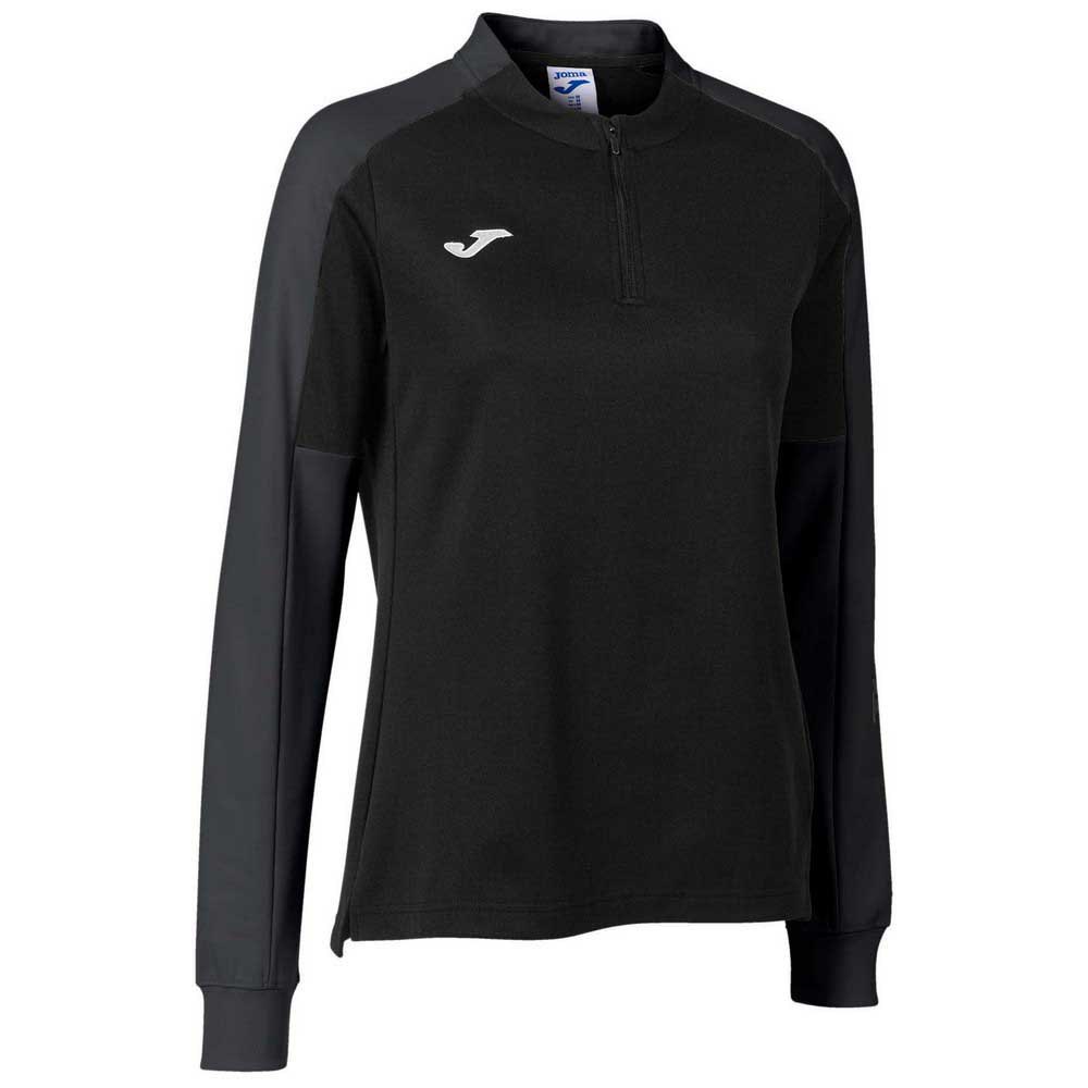 Joma Eco Championship Recycled Half Zip Sweatshirt Schwarz XL Frau von Joma