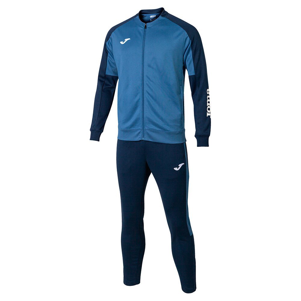 Joma Eco Championship Track Suit Blau 12-14 Years Junge von Joma