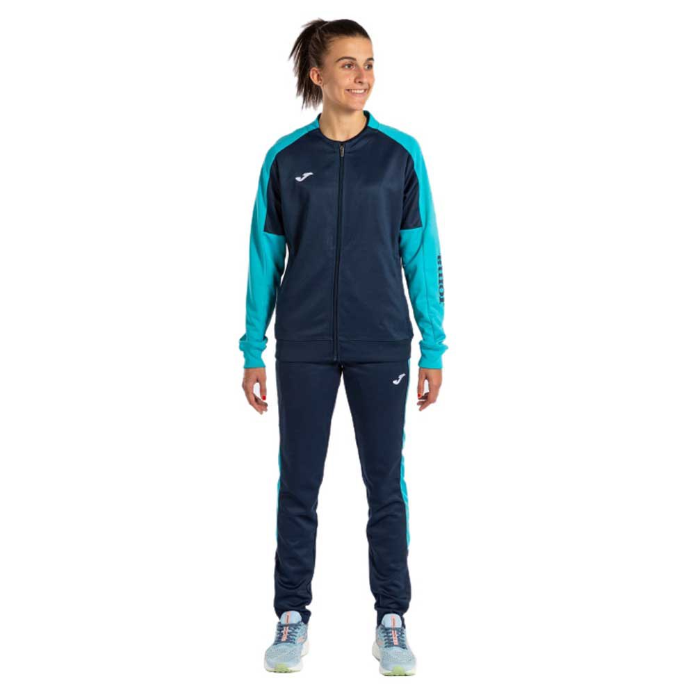 Joma Eco Championship Tracksuit Blau L Frau von Joma