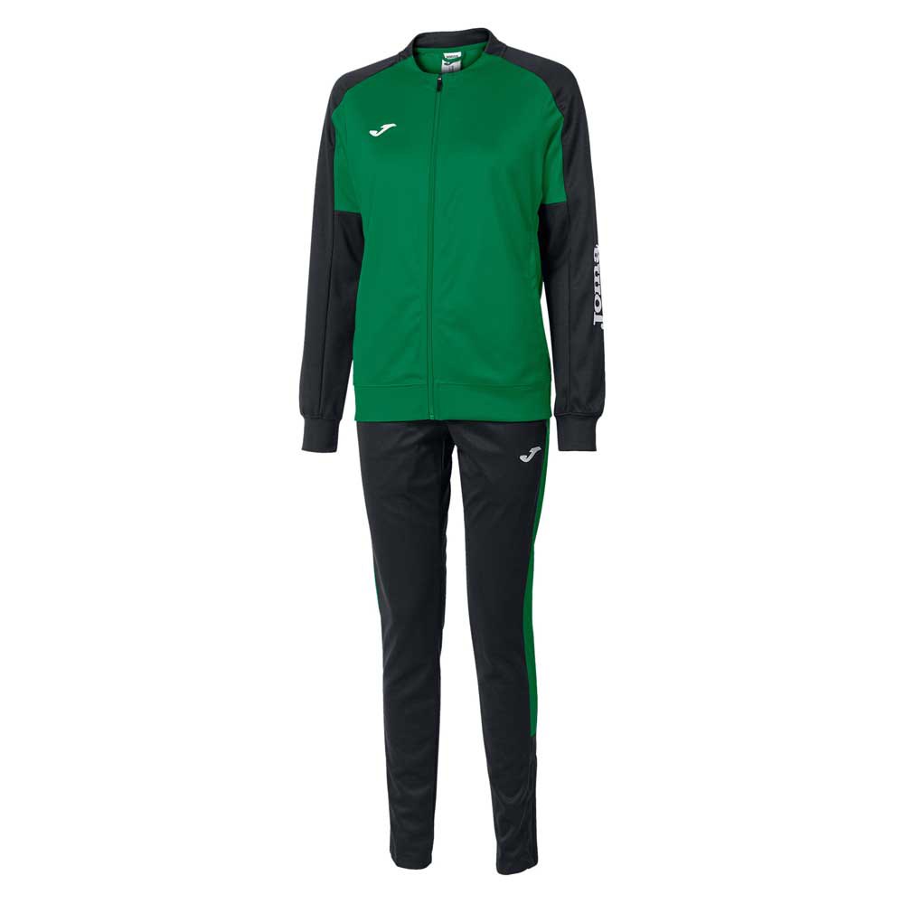 Joma Eco Championship Tracksuit Grün M Frau von Joma