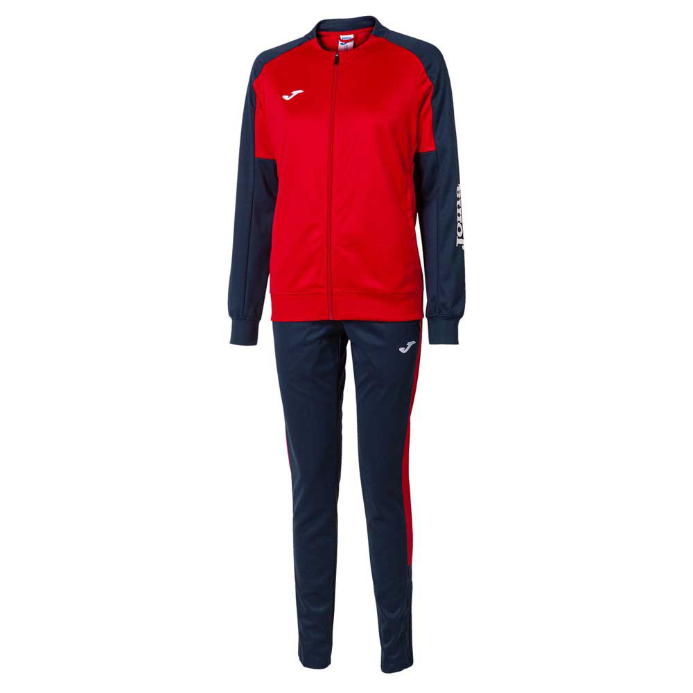 Joma Eco Championship Tracksuit Rot,Blau L Frau von Joma