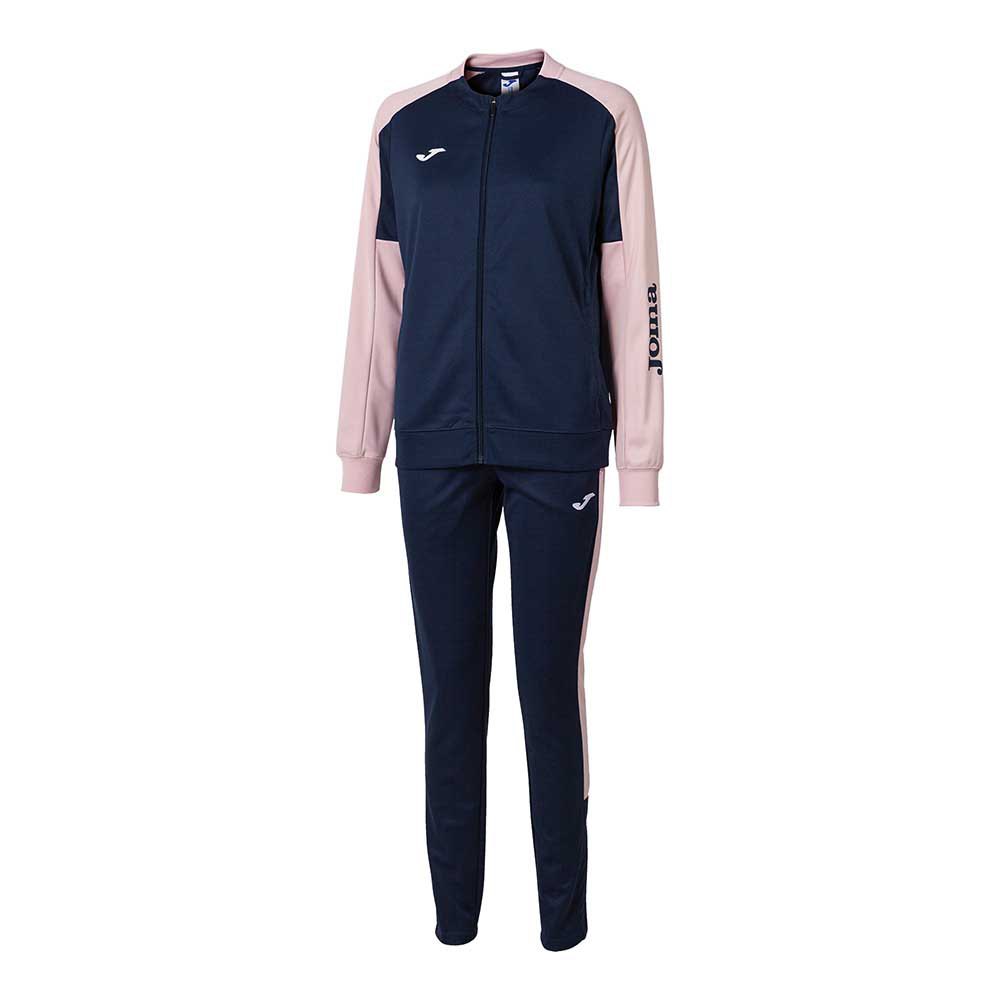 Joma Eco Championship Tracksuit Blau L Frau von Joma