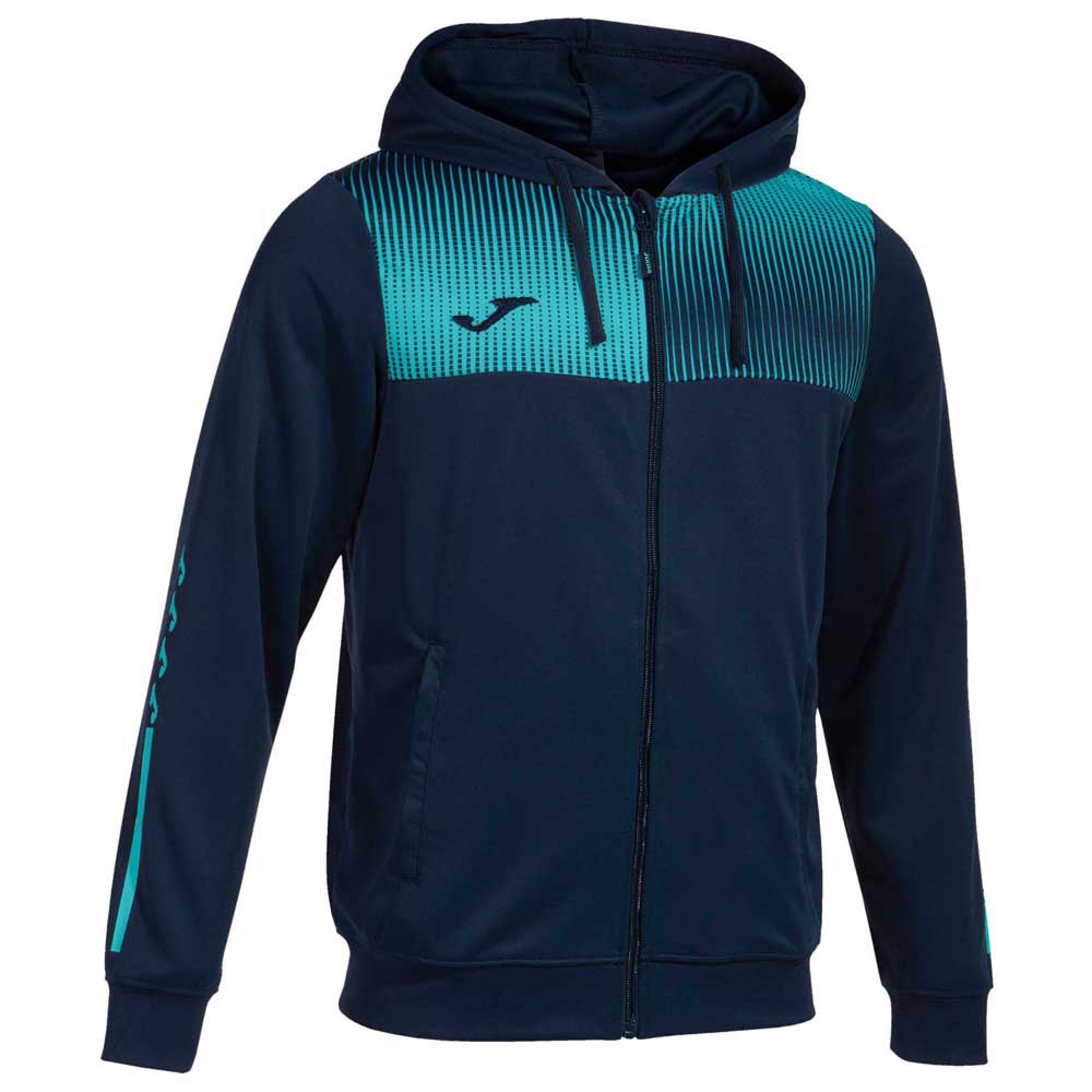 Joma Eco Supernova Full Zip Sweatshirt Blau 11-12 Years Junge Joma Eco Supernova Full Zip Sweatshirt Blau 11-12 Years Junge von Joma