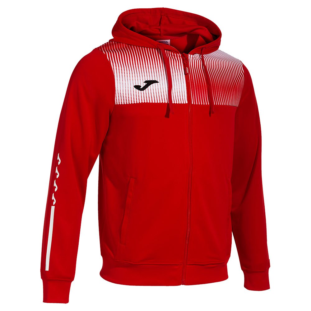 Joma Eco Supernova Full Zip Sweatshirt Rot 5-6 Years Junge Joma Eco Supernova Full Zip Sweatshirt Rot 5-6 Years Junge von Joma