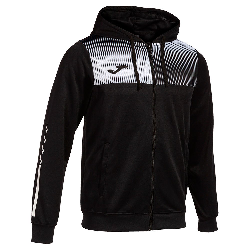 Joma Eco Supernova Full Zip Sweatshirt Schwarz 7-8 Years Junge Joma Eco Supernova Full Zip Sweatshirt Schwarz 7-8 Years Junge von Joma