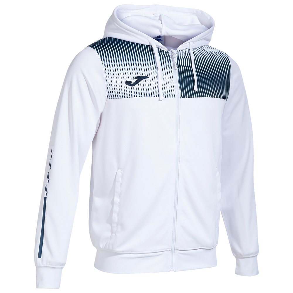Joma Eco Supernova Full Zip Sweatshirt Weiß,Blau 9-10 Years Junge Joma Eco Supernova Full Zip Sweatshirt Weiß,Blau 9-10 Years Junge von Joma