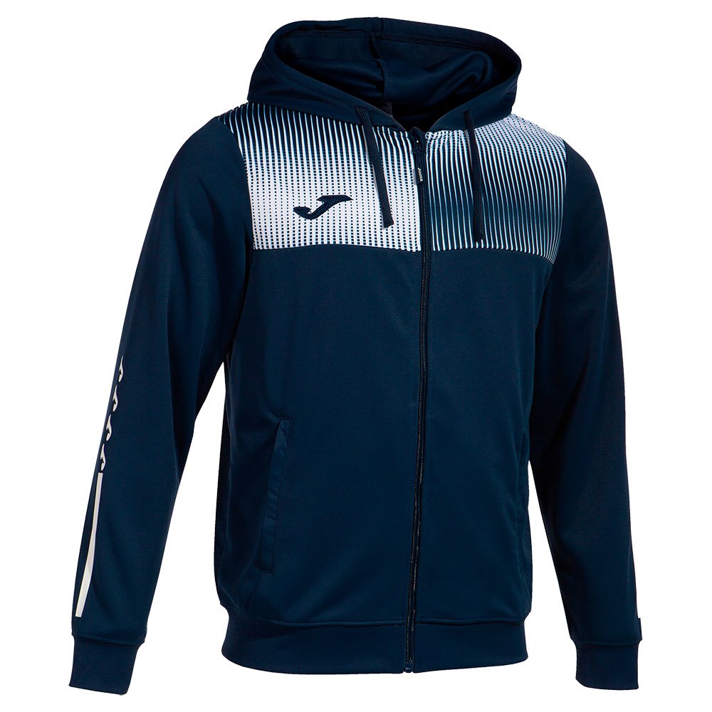 Joma Eco Supernova Full Zip Sweatshirt Blau S Mann von Joma