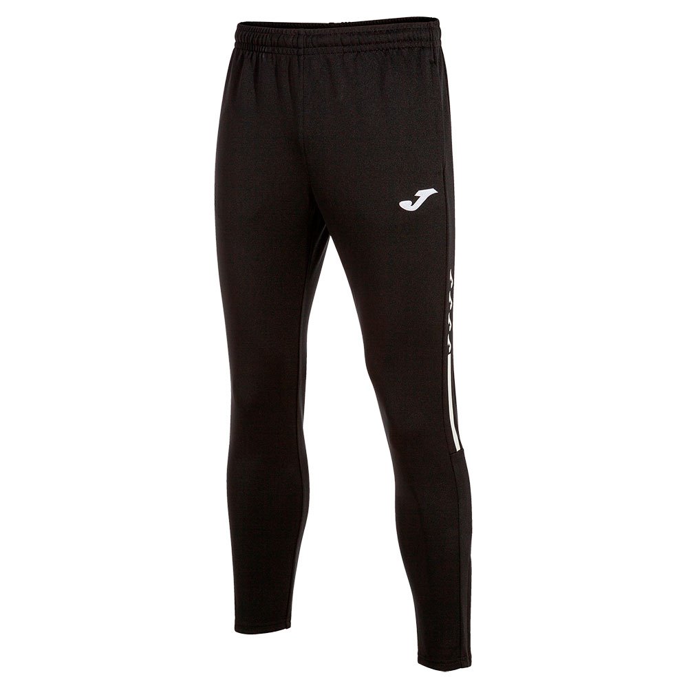 Joma Eco Supernova Tracksuit Pants Schwarz 5-6 Years Junge von Joma