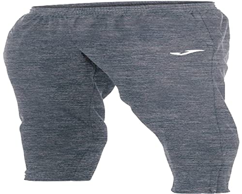 Joma Herren ELBA Lange Sporthose, Grau meliert, 6XS Joma Herren ELBA Lange Sporthose, Grau meliert, 6XS von Joma