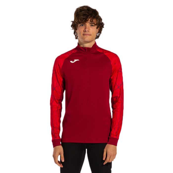 Joma Elite Ix Half Zip Sweatshirt Rot 2XL Mann von Joma