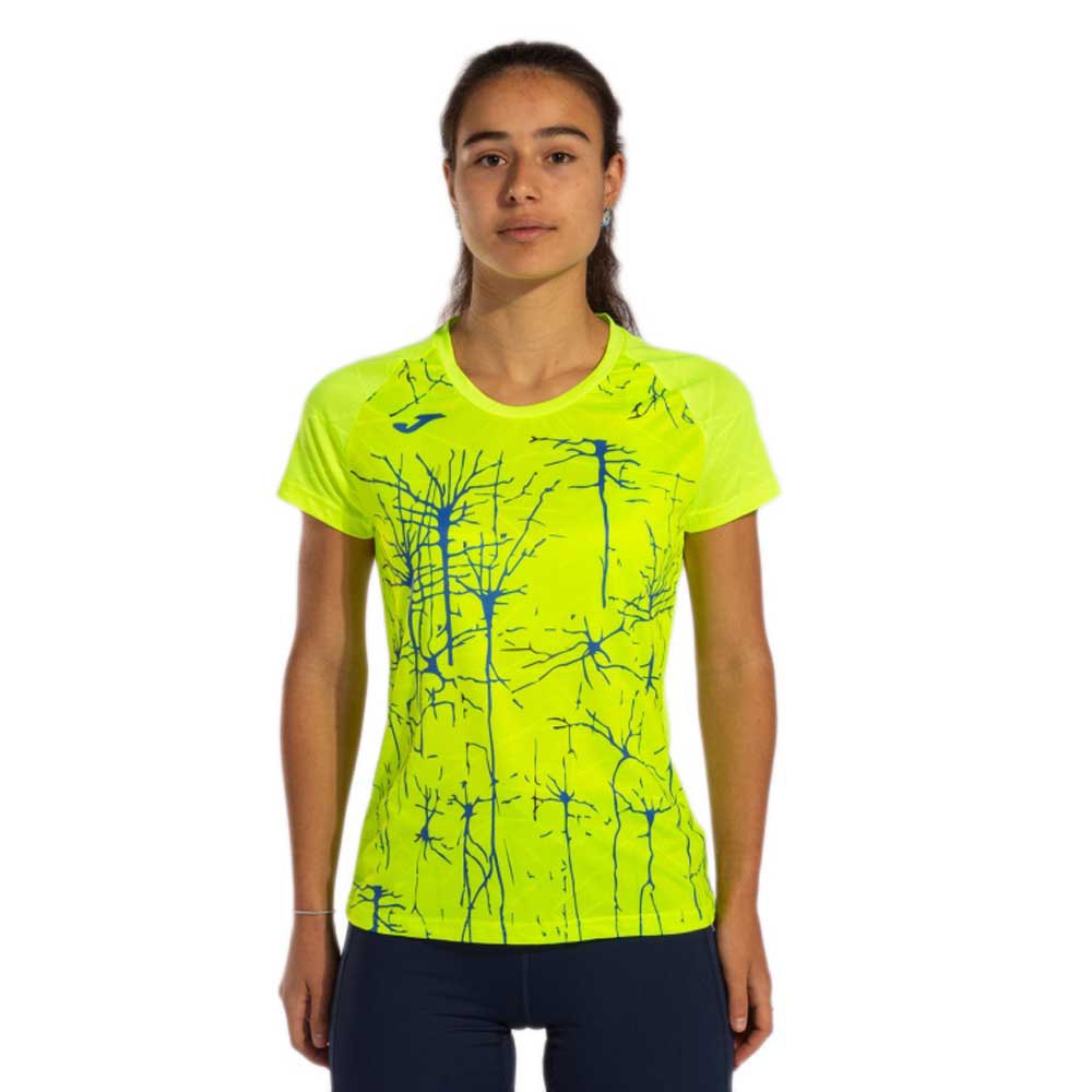 Joma Elite Ix Short Sleeve T-shirt Gelb XL Frau Joma Elite Ix Short Sleeve T-shirt Gelb XL Frau von Joma