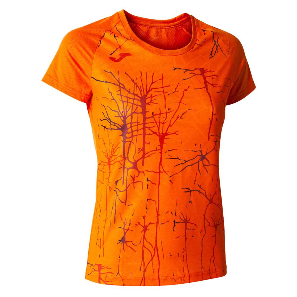 Joma Elite Ix Short Sleeve T-shirt Orange 11-12 Years Junge von Joma