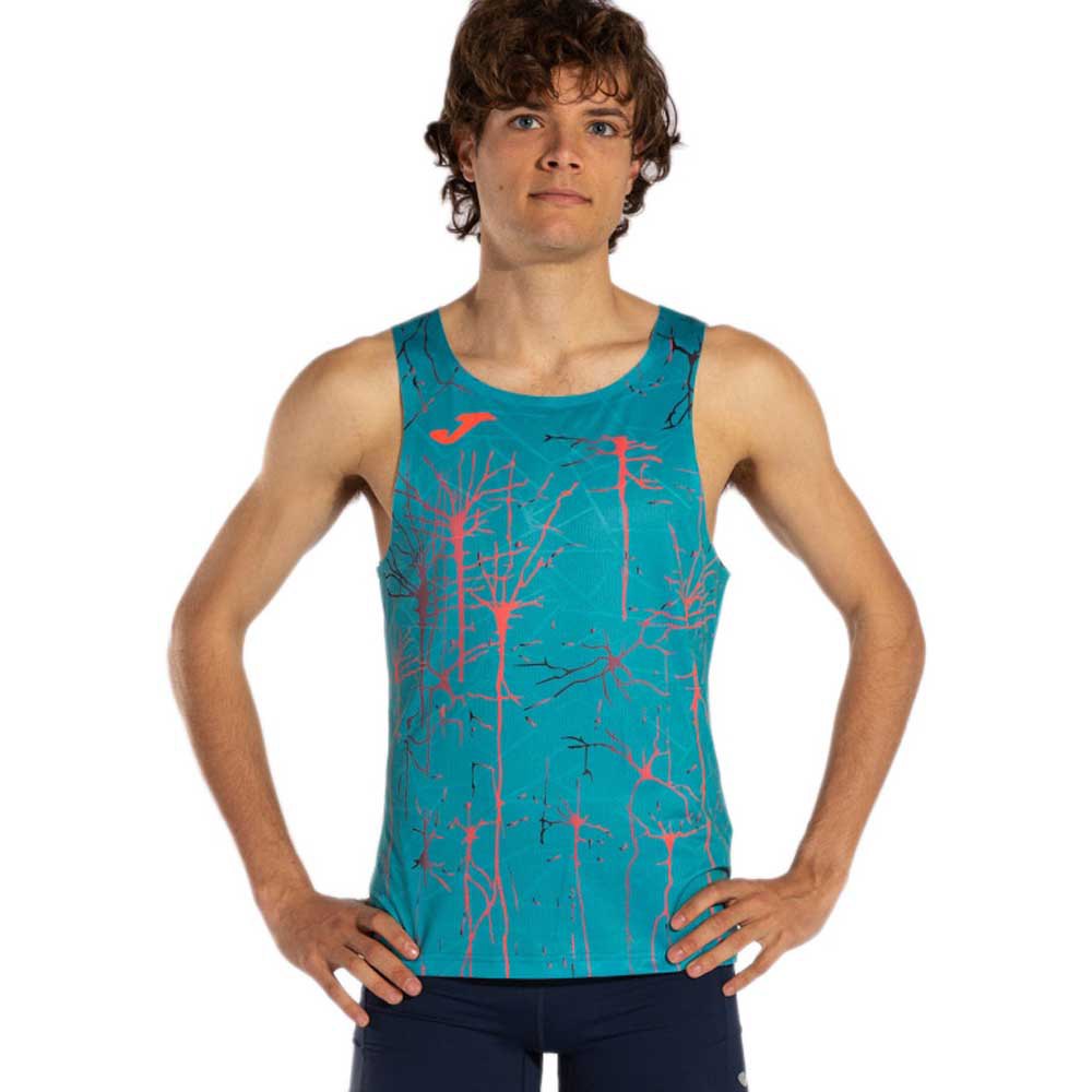 Joma Elite Ix Sleeveless T-shirt Blau 12-14 Years Junge Joma Elite Ix Sleeveless T-shirt Blau 12-14 Years Junge von Joma