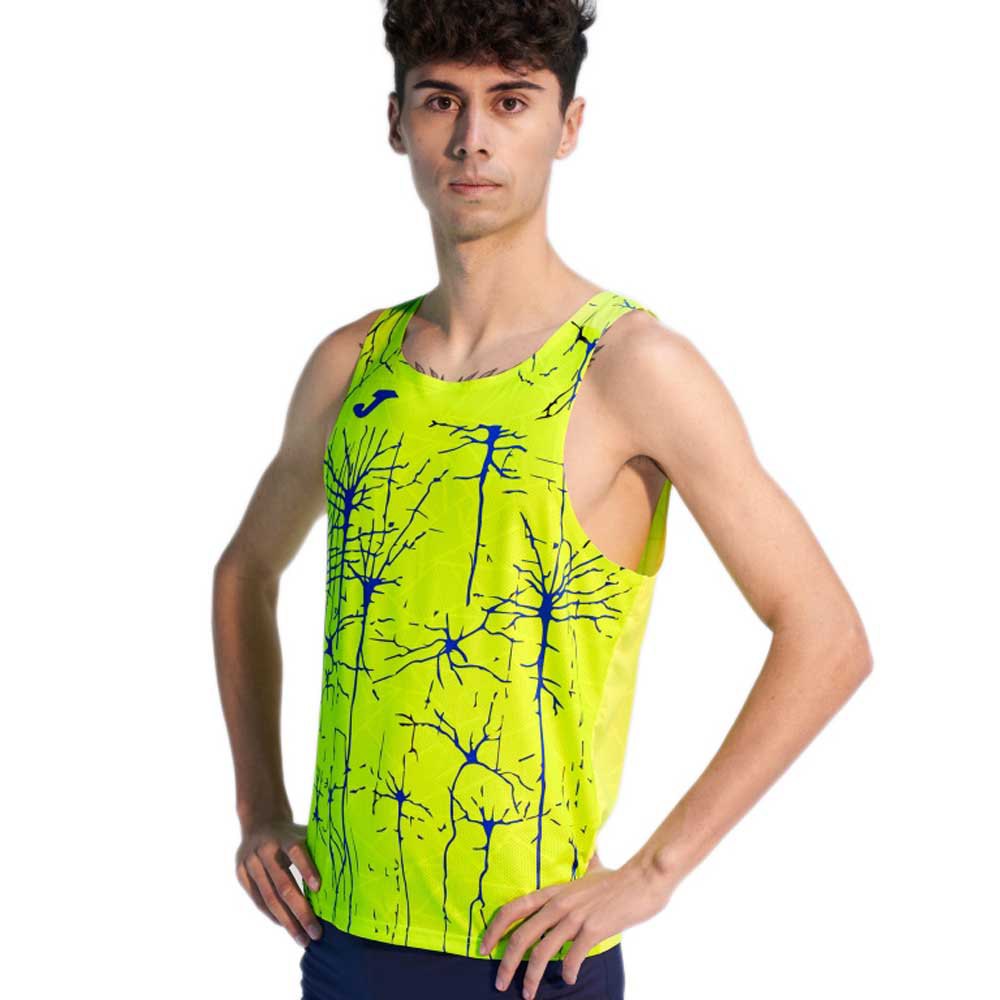 Joma Elite Ix Sleeveless T-shirt Gelb M Mann von Joma