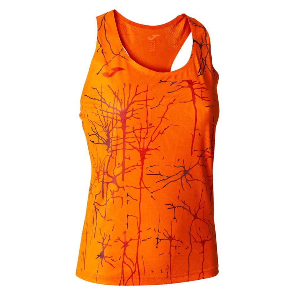 Joma Elite Ix Sleeveless T-shirt Orange L Frau von Joma