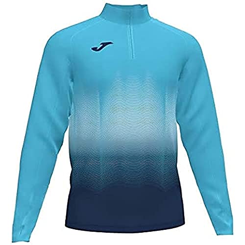 Joma Elite Laufshirt, Herren, Türkis-Marineblau, L Joma Elite Laufshirt, Herren, Türkis-Marineblau, L von Joma