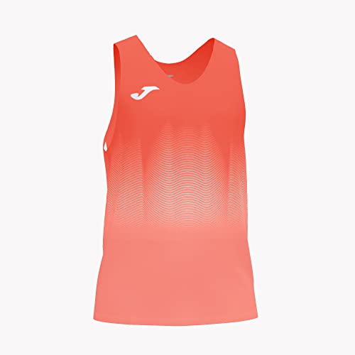 Joma Herren Elite Vii Ärmelloses Laufshirt, Koralle Neon, XXL Joma Herren Elite Vii Ärmelloses Laufshirt, Koralle Neon, XXL von Joma