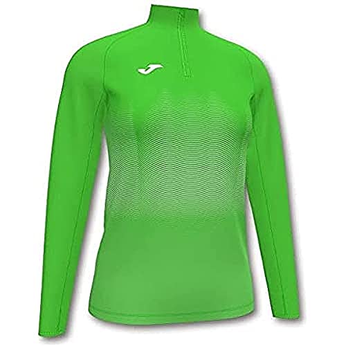 Joma Elite VII Running Sweatshirt für Damen M Grün von Joma