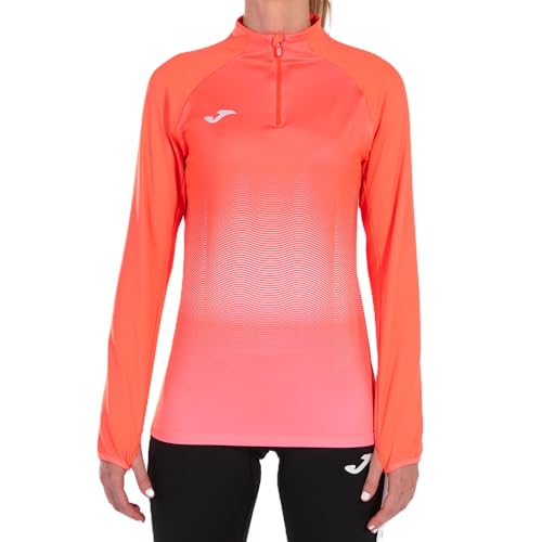 Joma Elite VII Laufshirt, Damen, Coral Fluor, L Joma Elite VII Laufshirt, Damen, Coral Fluor, L von Joma