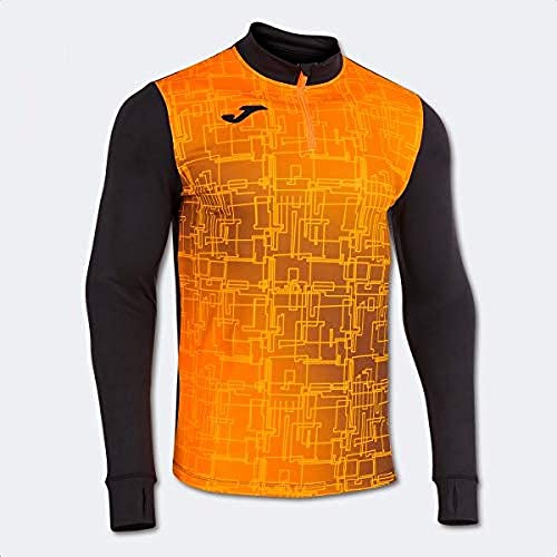 Joma Herren 101930.108.l Sweatshirt, Schwarz-orange, L EU Joma Herren 101930.108.l Sweatshirt, Schwarz-orange, L EU von Joma
