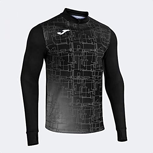 Joma Elite VIII Kapuzensweatshirt Schwarz, 101930.100.L von Joma