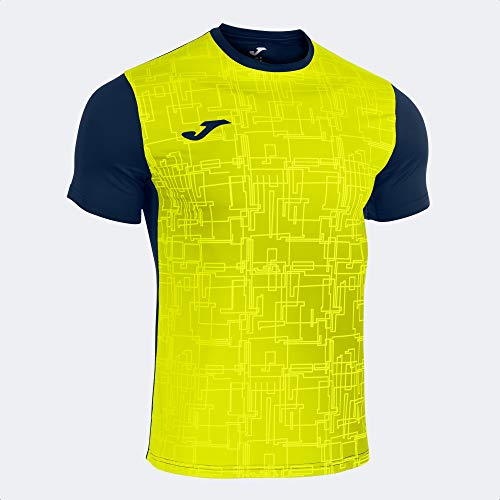 Joma Herren Elite Viii T Shirt, Marineblau, XXL EU Joma Herren Elite Viii T Shirt, Marineblau, XXL EU von Joma