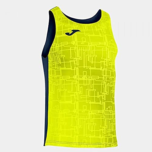Joma Elite VIII Tank Top Fluor Blau Gelb, 101928.321.L Joma Elite VIII Tank Top Fluor Blau Gelb, 101928.321.L von Joma