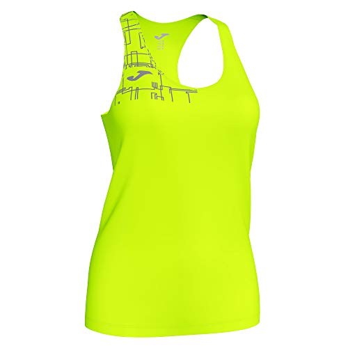 Joma Elite VIII Tanktop Fluor Gelb, 901260.060.L Joma Elite VIII Tanktop Fluor Gelb, 901260.060.L von Joma
