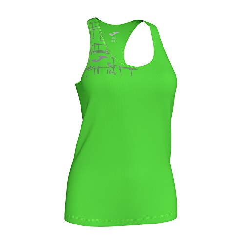 Joma Damen 901260.020.XL Oberkörper, Fluor-grün, XL EU Joma Damen 901260.020.XL Oberkörper, Fluor-grün, XL EU von Joma