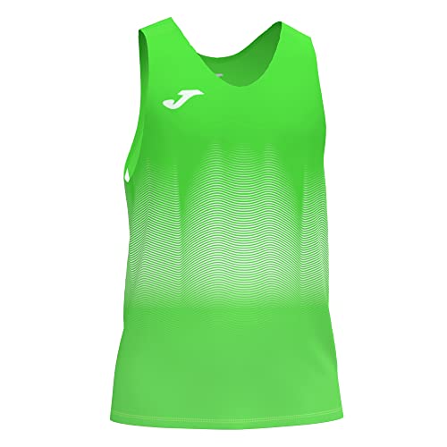 Joma Elite Vii Laufshirt Herren XL Grün Joma Elite Vii Laufshirt Herren XL Grün von Joma