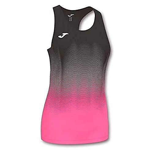 Joma Elite Vii Laufshirt für Damen XL Schwarz/Rosa Joma Elite Vii Laufshirt für Damen XL Schwarz/Rosa von Joma