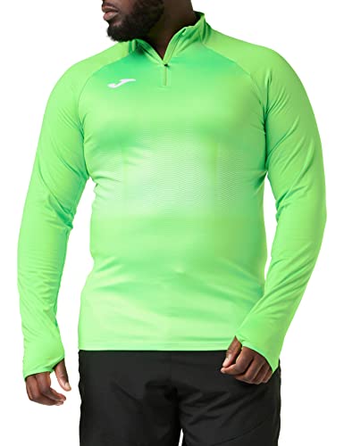 Joma Elite VII Laufshirt für Herren L Grün von Joma