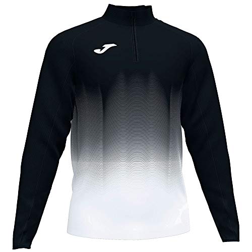 Joma Elite Vii Laufshirt für Herren S Schwarz-Weiss von Joma