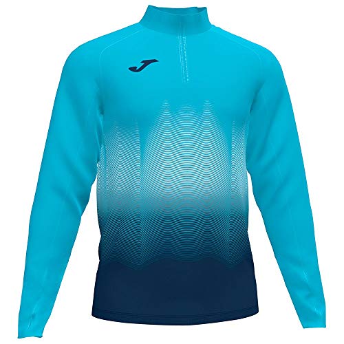 Joma Jungen Elite Vii Laufshirt, Türkis-Marineblau, XXS Joma Jungen Elite Vii Laufshirt, Türkis-Marineblau, XXS von Joma