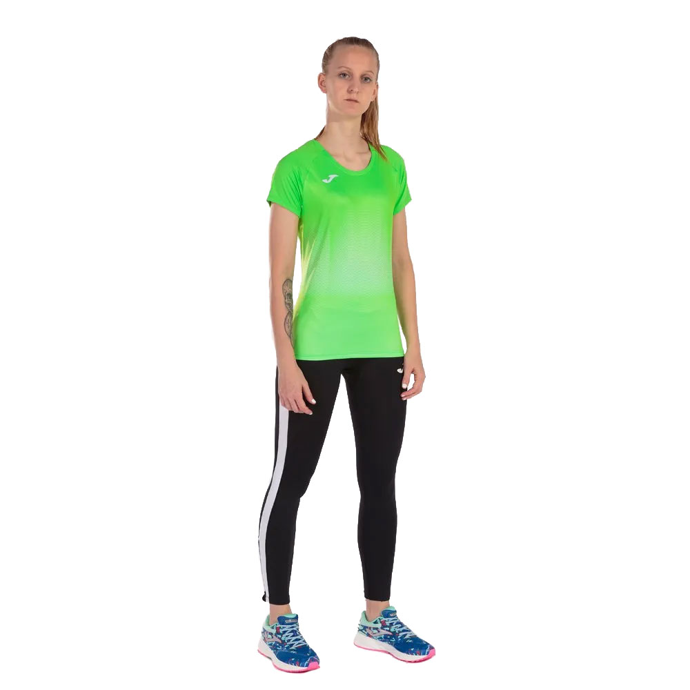 Joma Elite Vii Short Sleeve T-shirt Grün XL Frau Joma Elite Vii Short Sleeve T-shirt Grün XL Frau von Joma