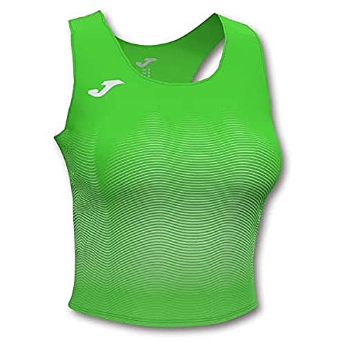 Joma Mädchen Elite Vii Top Lauf, Grün, 4XS-3XS Joma Mädchen Elite Vii Top Lauf, Grün, 4XS-3XS von Joma