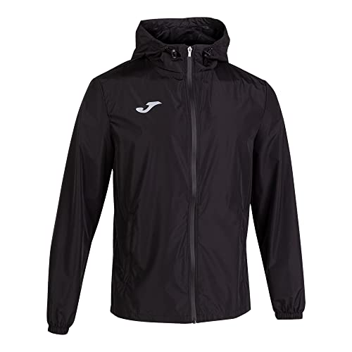 Joma Elite VIII Regenmantel Schwarz, 102235.100.XL Joma Elite VIII Regenmantel Schwarz, 102235.100.XL von Joma
