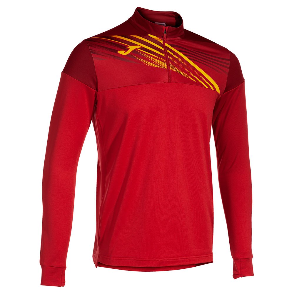 Joma Elite X Half Zip Sweatshirt Rot 12-14 Years Junge von Joma