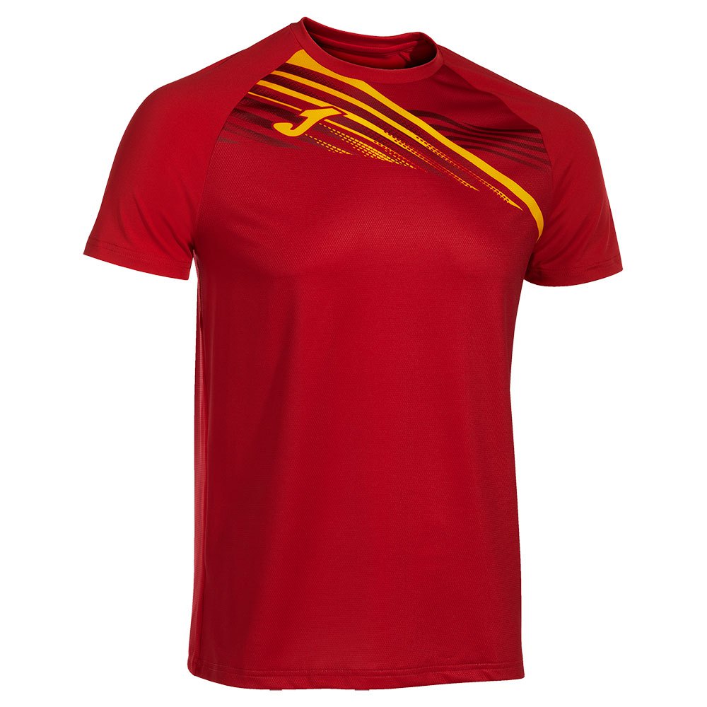 Joma Elite X Short Sleeve T-shirt Rot 12-14 Years Junge Joma Elite X Short Sleeve T-shirt Rot 12-14 Years Junge von Joma