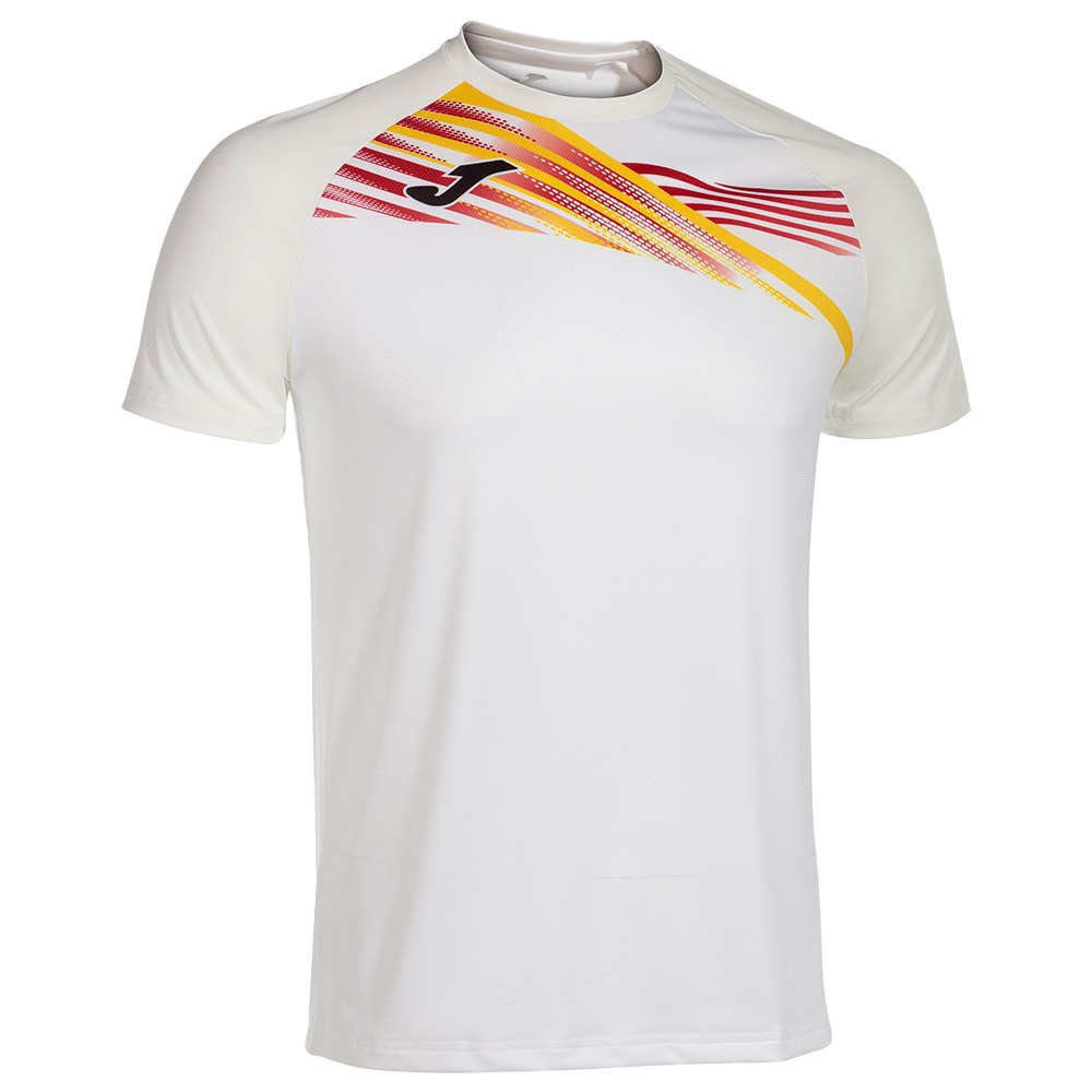 Joma Elite X Short Sleeve T-shirt Weiß 12-14 Years Junge von Joma