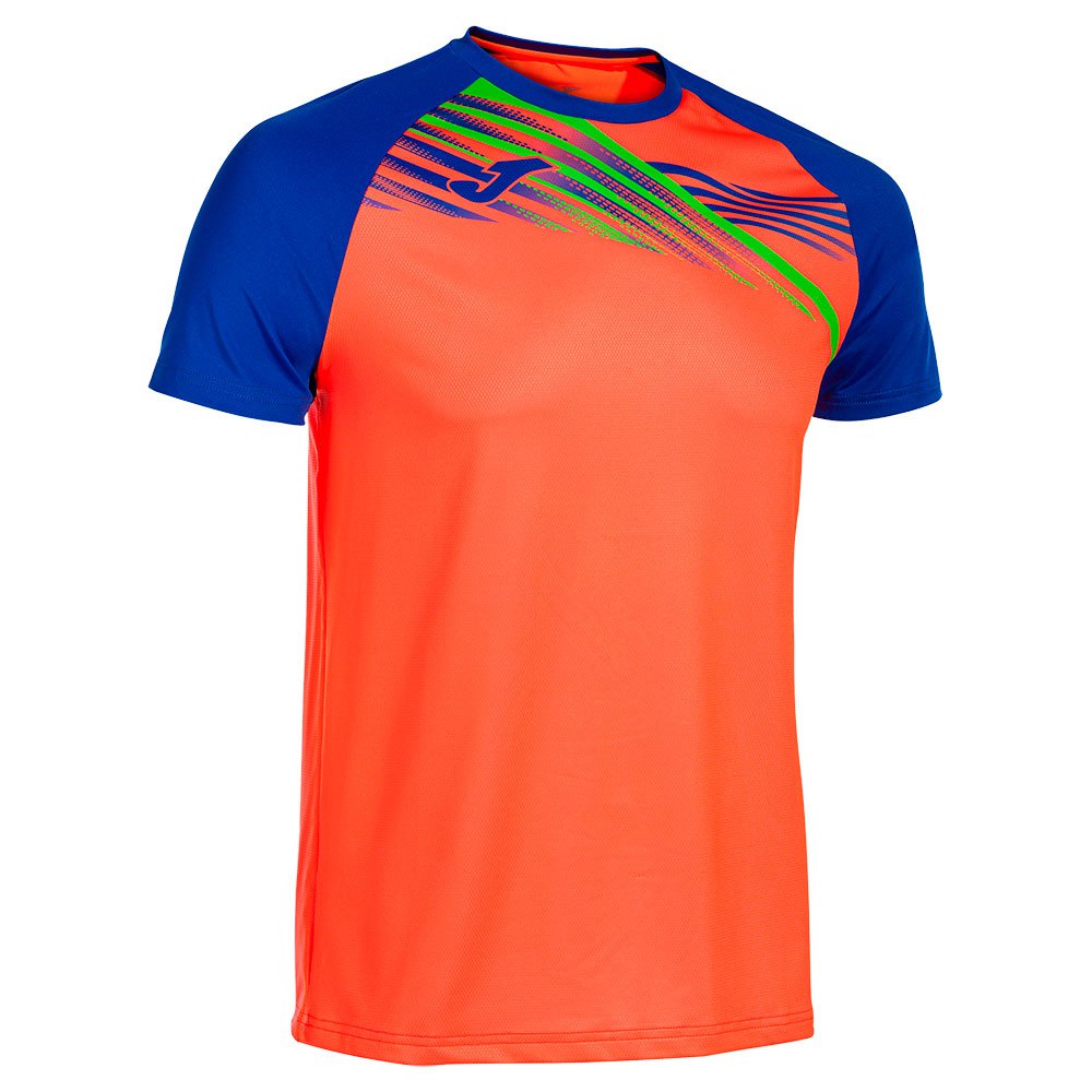 Joma Elite X Short Sleeve T-shirt Orange L Mann von Joma