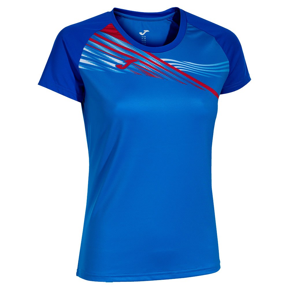 Joma Elite X Short Sleeve T-shirt Blau M Frau Joma Elite X Short Sleeve T-shirt Blau M Frau von Joma