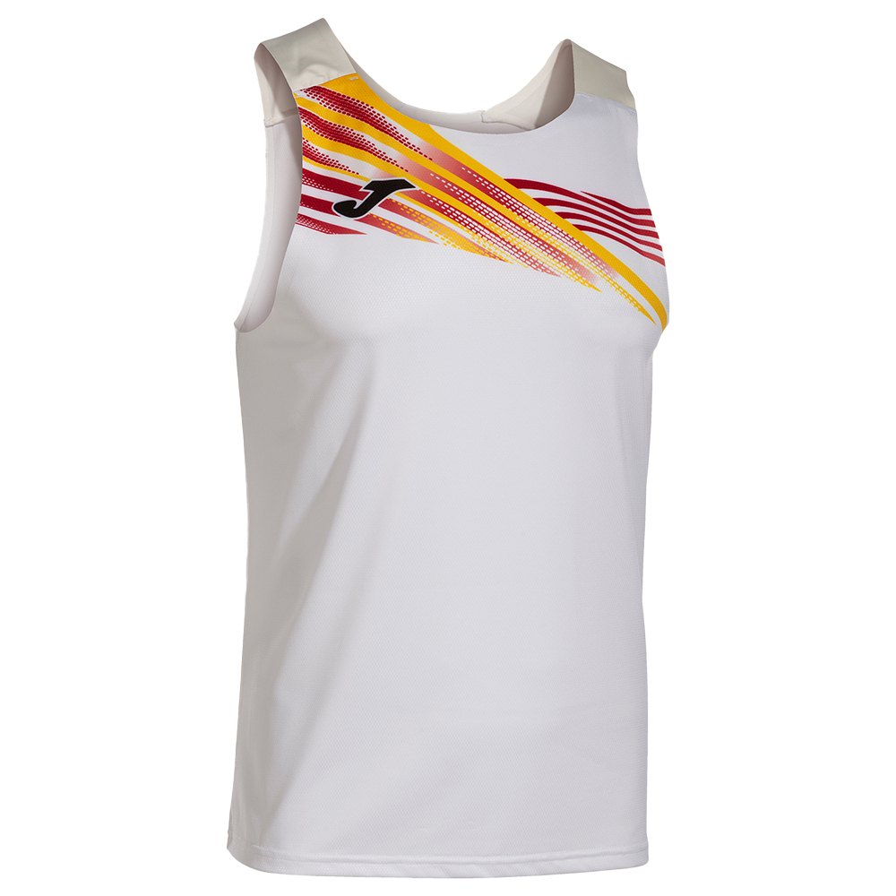 Joma Elite X Sleeveless T-shirt Weiß 12-14 Years Junge von Joma