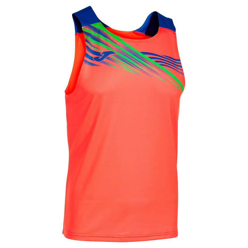 Joma Elite X Sleeveless T-shirt Orange L Mann von Joma