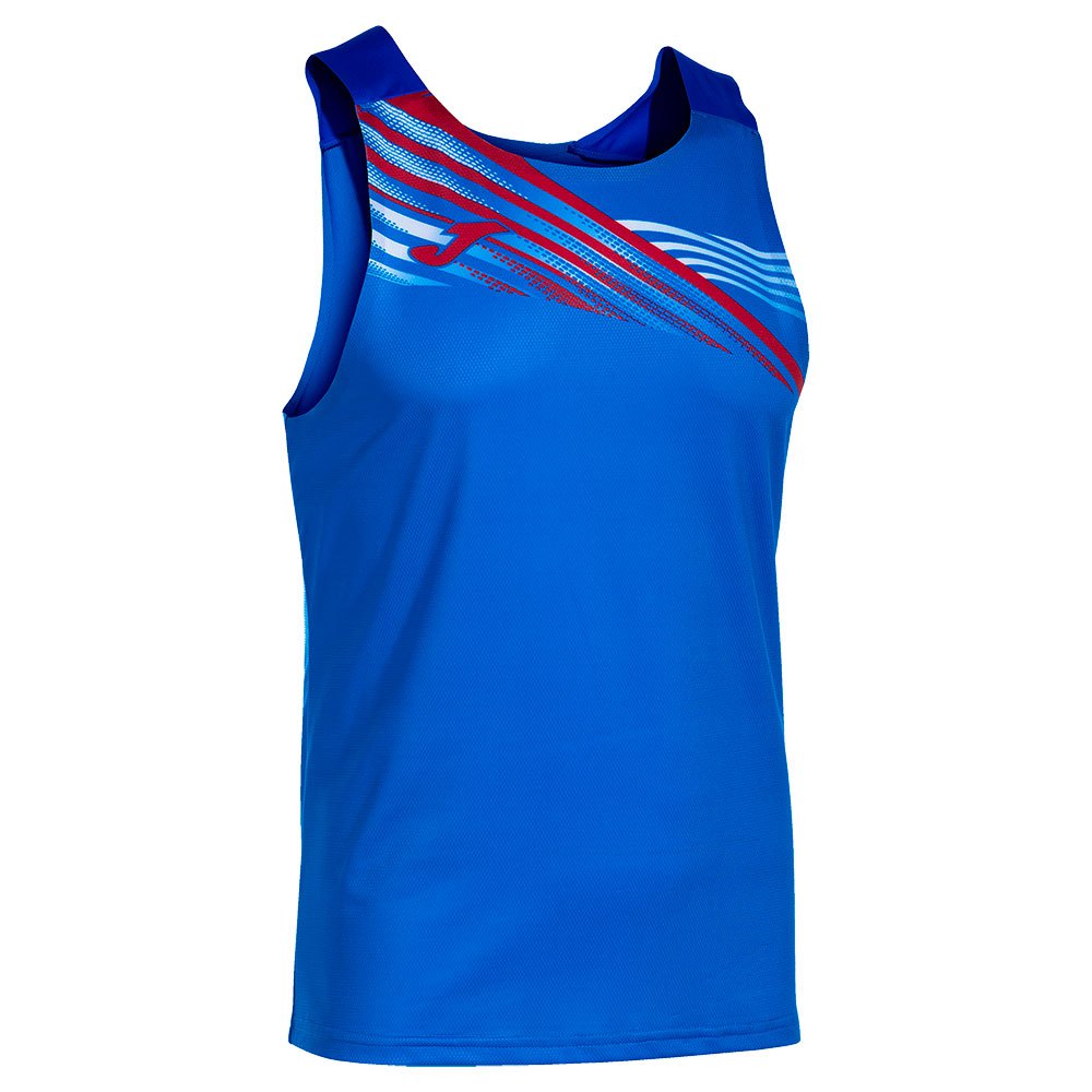 Joma Elite X Sleeveless T-shirt Blau L Mann von Joma