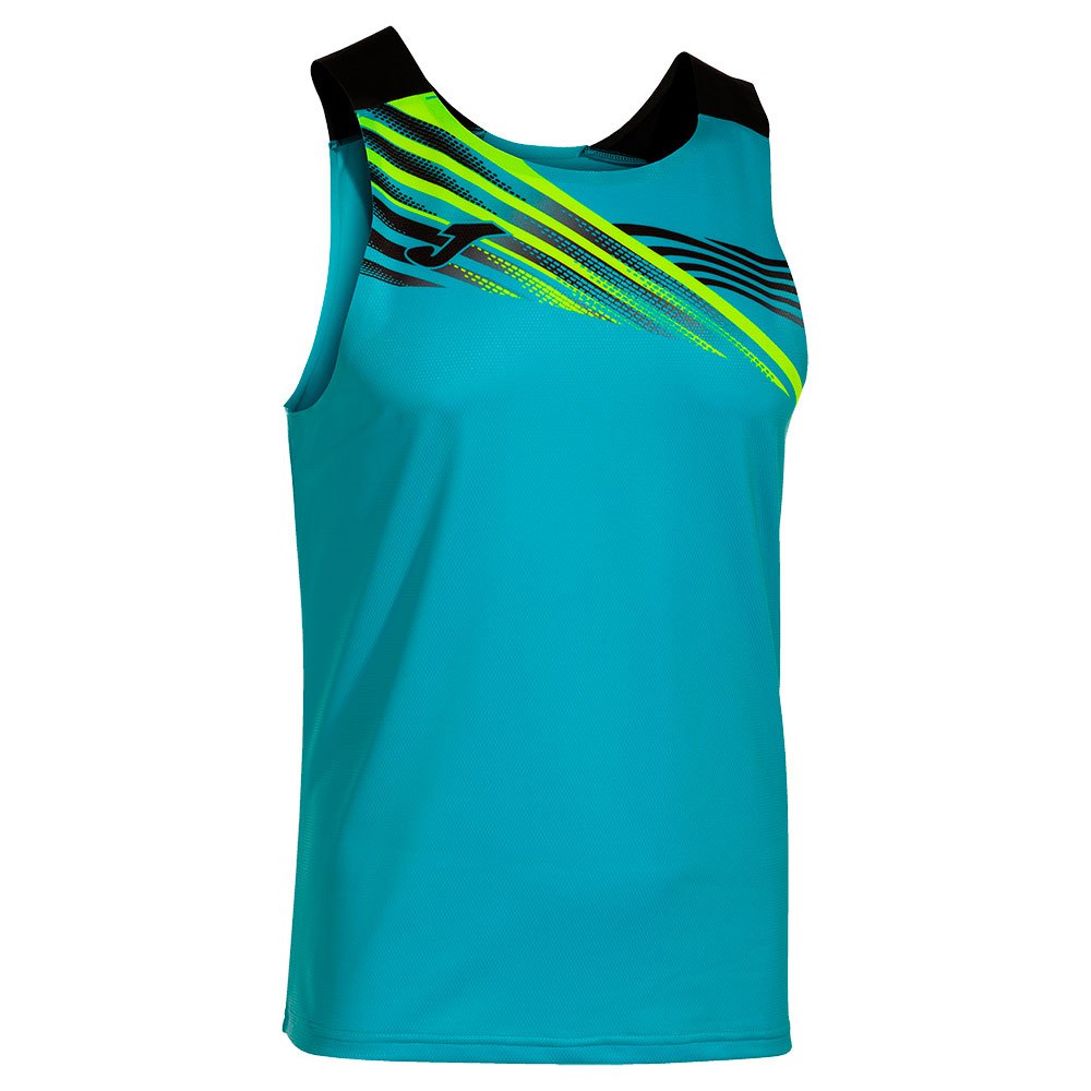 Joma Elite X Sleeveless T-shirt Blau S Mann von Joma