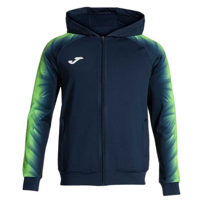 Joma Elite Xi Full Zip Sweatshirt Blau 11-12 Years Junge Joma Elite Xi Full Zip Sweatshirt Blau 11-12 Years Junge von Joma
